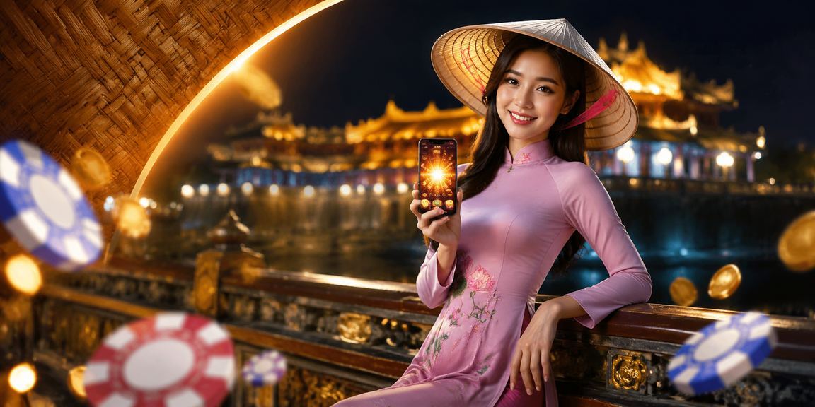 Khung cảnh chơi casino di động tại Huế